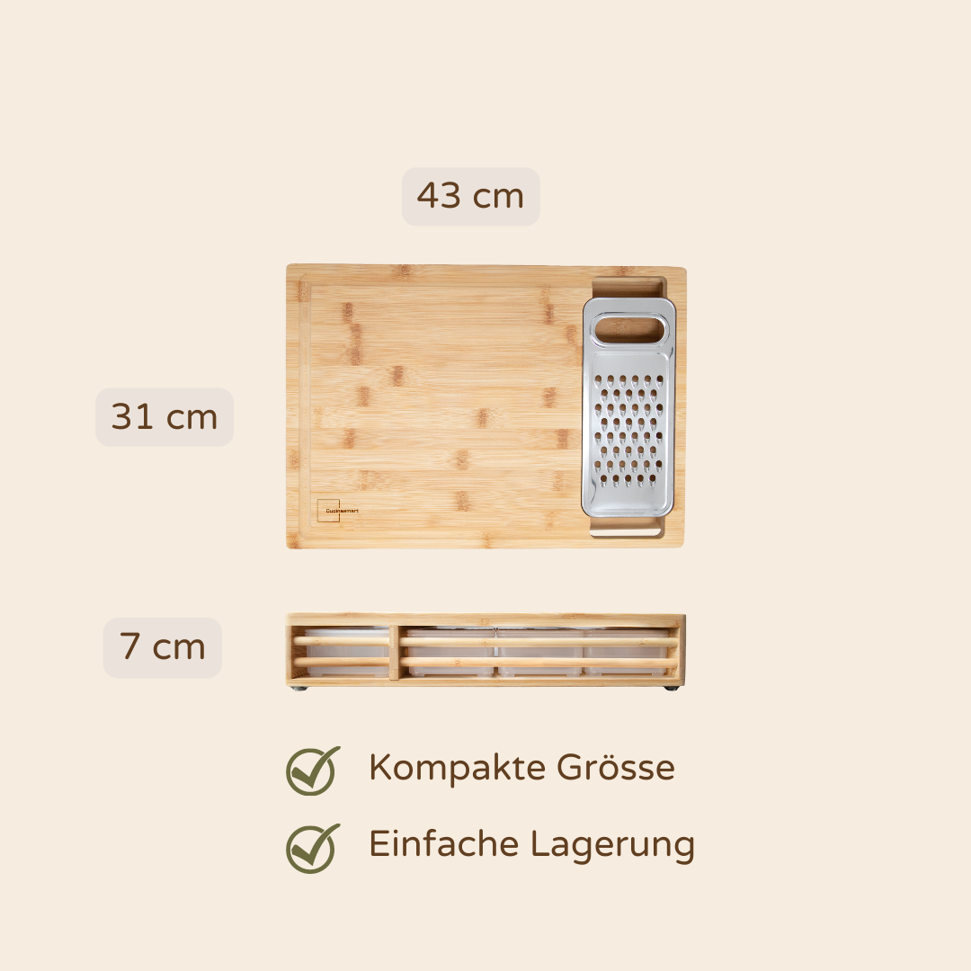 Smart cutting board – Cucinasmart von Michele Finadri