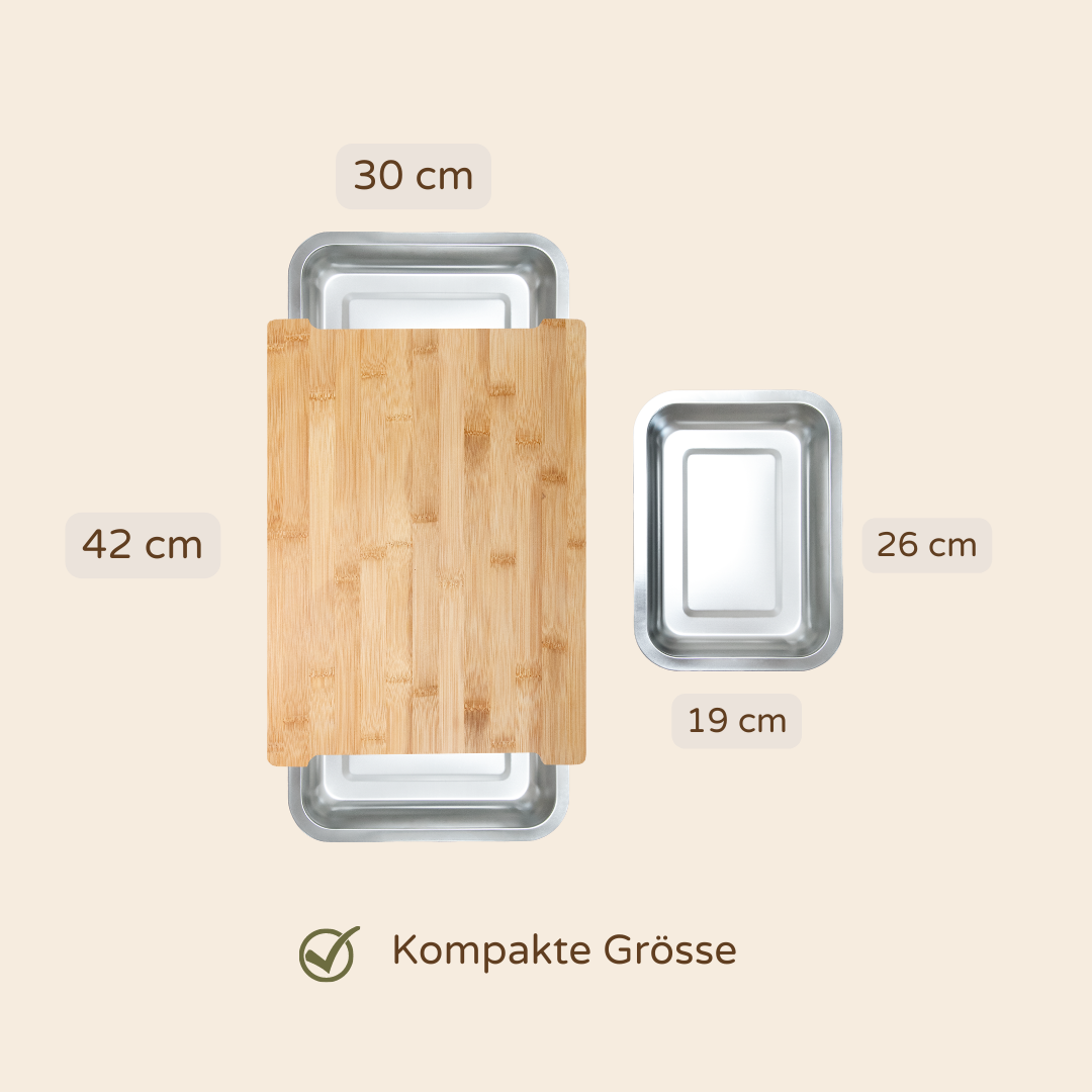 Smart cutting board – Cucinasmart von Michele Finadri