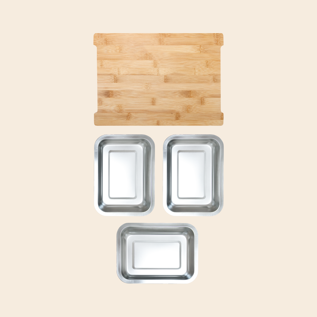 Smart cutting board – Cucinasmart von Michele Finadri