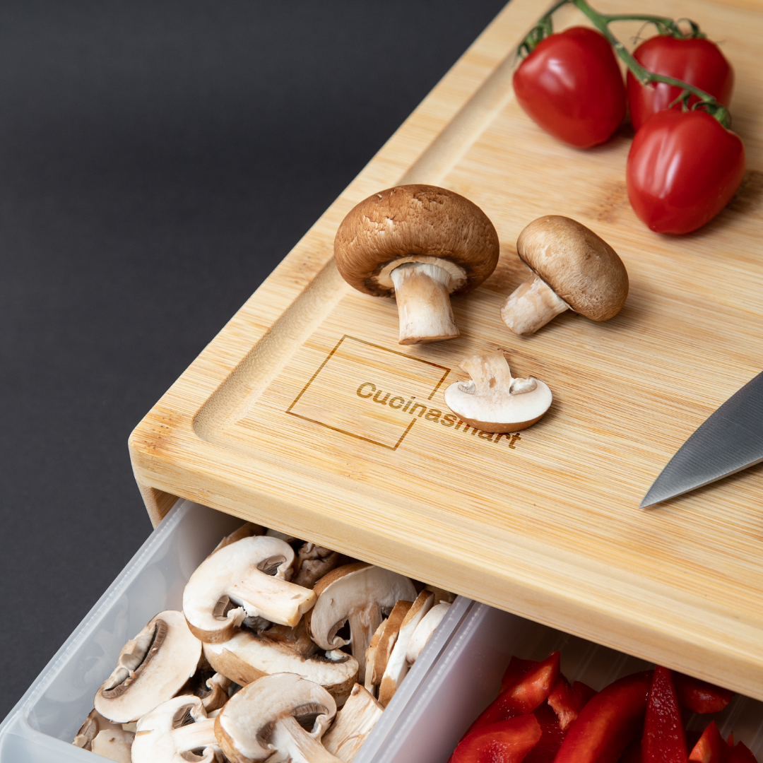 Smart cutting board – Cucinasmart von Michele Finadri